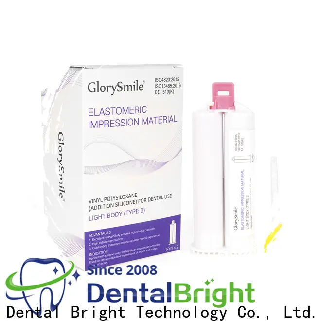 GlorySmile Wholesale OEM silicone putty impression material manufacturers for whitening teeth 1