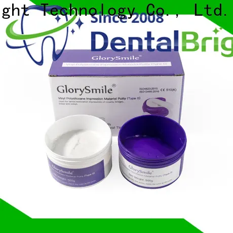Bulk buy ODM addition cured silicone impression material factory for teeth 1