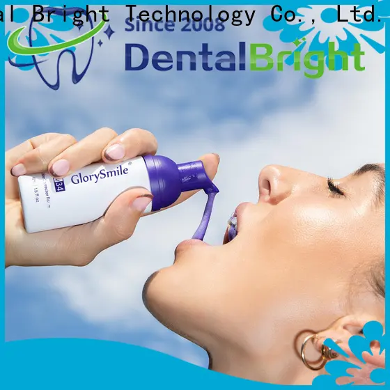 GlorySmile teeth cleaning mousse Supply for home usage 1
