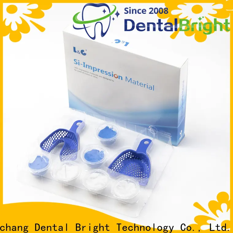 GlorySmile addition silicone impression material manufacturers for teeth 1