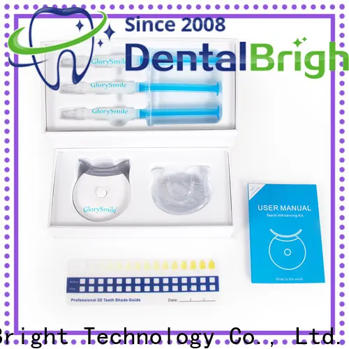 GlorySmile OEM best teeth whitening kit with led light for business 1