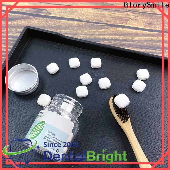 GlorySmile biodegradable toothbrush manufacturers for whitening teeth 1