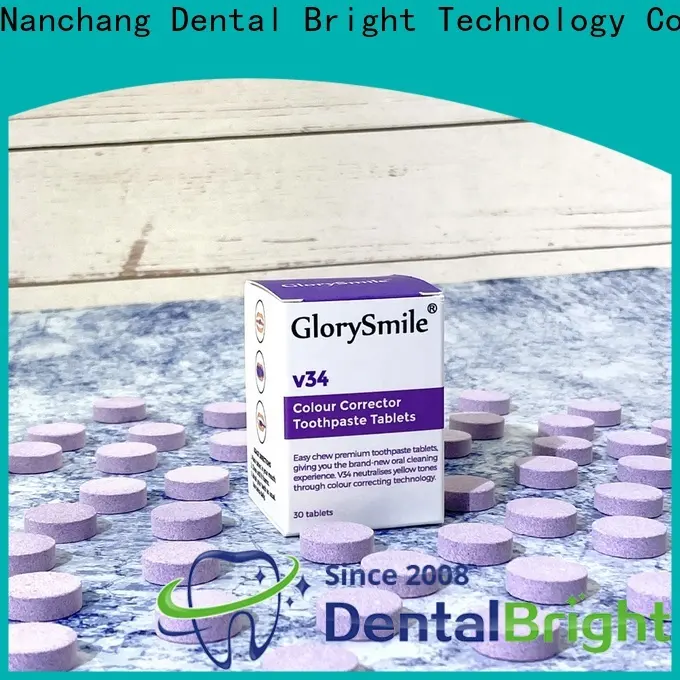 GlorySmile bamboo charcoal toothpaste customized for whitening teeth1 1