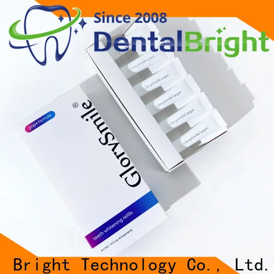 GlorySmile instant teeth whitening pen factory price for home usage 1