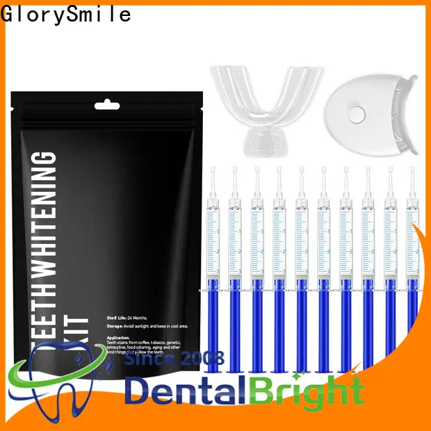 GlorySmile Bulk buy OEM home teeth whitening kit instructions Suppliers for teeth 1