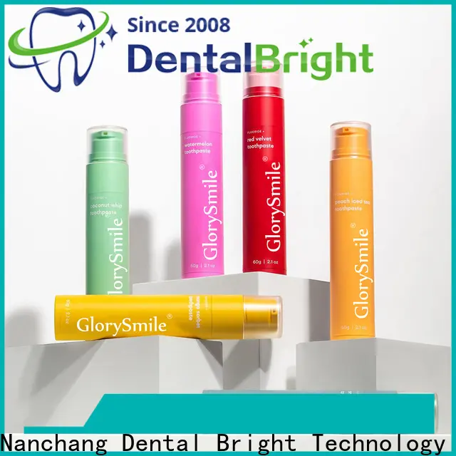 GlorySmile Bulk purchase OEM organic activated charcoal toothpaste manufacturers for teeth 1