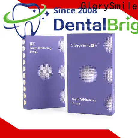 GlorySmile safest whitening strips factory for home usage 1