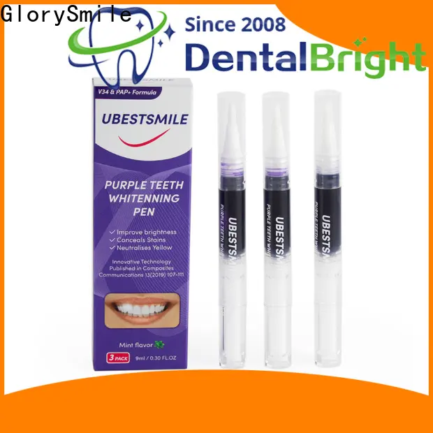 GlorySmile best teeth whitening pen for business for teeth 1