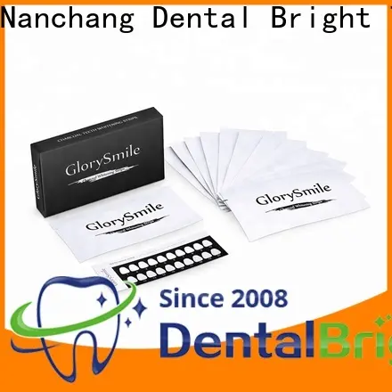 GlorySmile best rated whitening strips manufacturers for home usage 1
