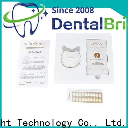 GlorySmile GlorySmile bleaching strips company for whitening teeth 1