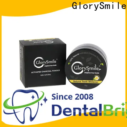 GlorySmile activated charcoal powder factory for whitening teeth 1