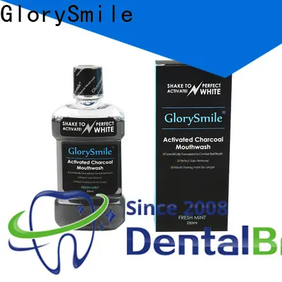 GlorySmile organic charcoal bristle toothbrush from China for teeth 1