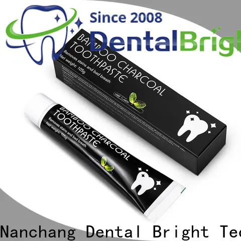 ODM best bamboo charcoal teeth whitening toothpaste from China for whitening teeth 1