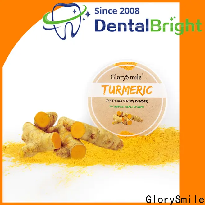 GlorySmile organic tooth powder company for whitening teeth 1