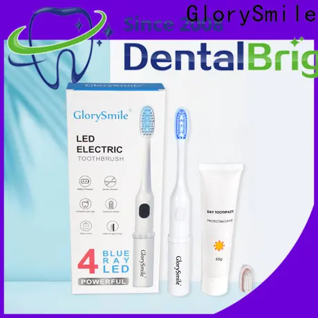 GlorySmile Wholesale custom rechargeable toothbrush company for whitening teeth 1
