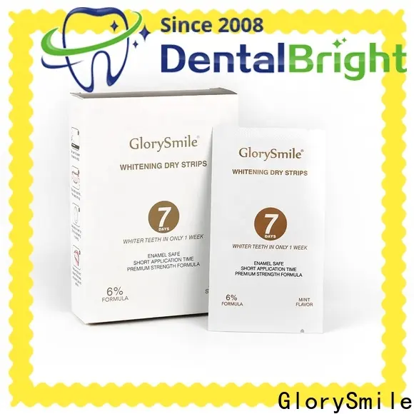 GlorySmile Wholesale ODM professional teeth whitening strips for business for teeth 1