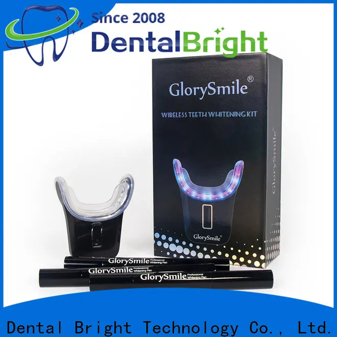 GlorySmile Custom OEM best rated home teeth whitening kits company for home usage 1