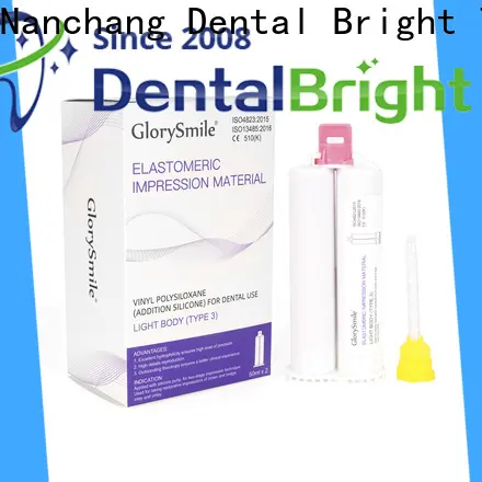 GlorySmile Custom putty light body impression Suppliers for teeth 1