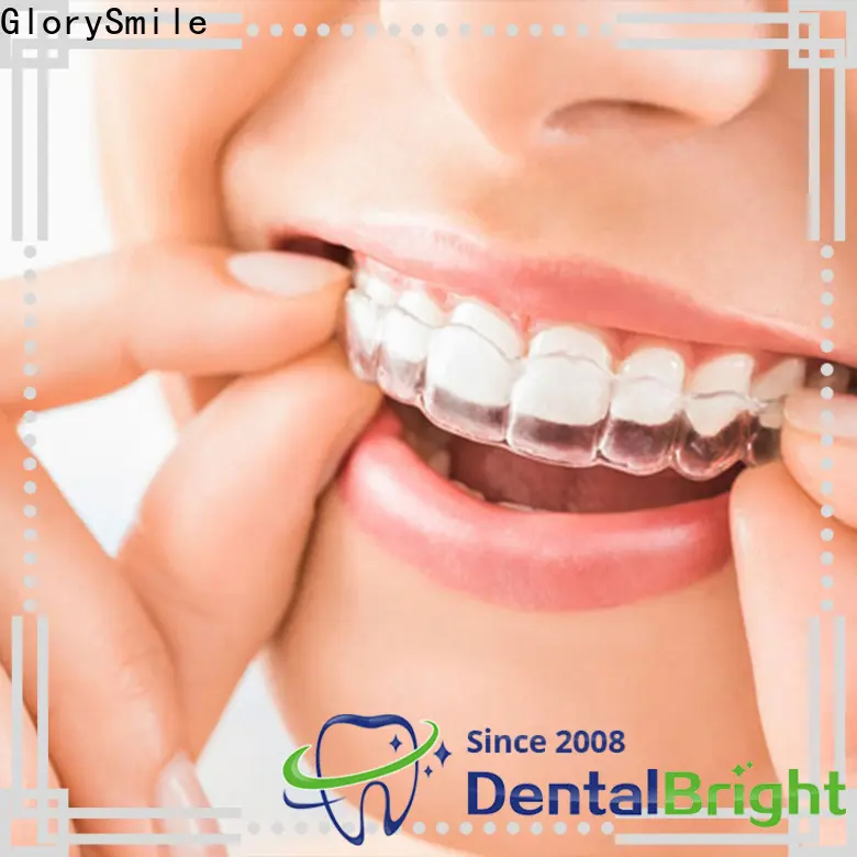 GlorySmile custom teeth trays company 1