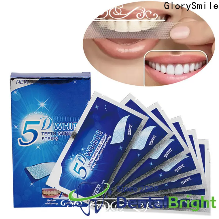 GlorySmile smiles teeth whitening strips manufacturers for whitening teeth 1