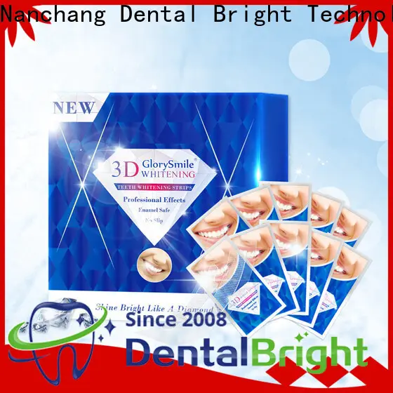 GlorySmile Custom OEM most effective teeth whitening strips company for whitening teeth 1