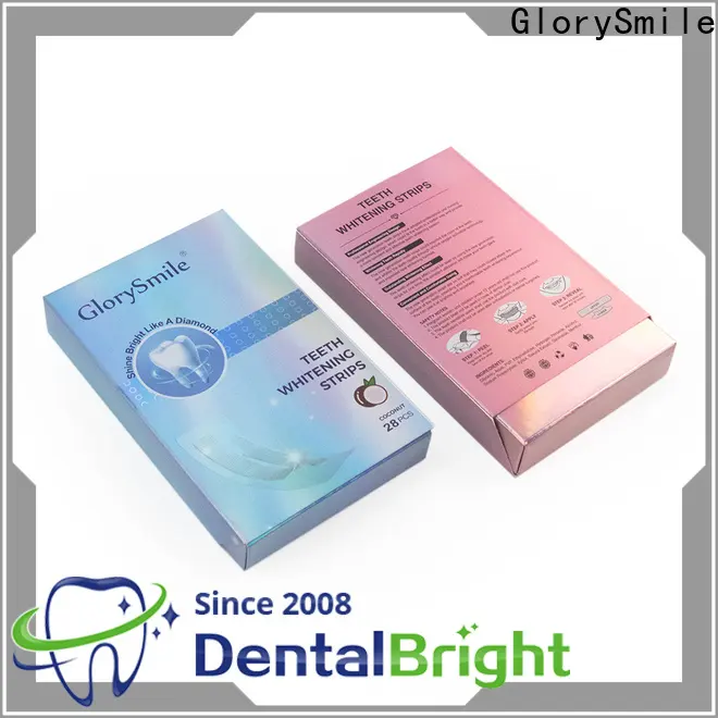 Custom ODM safe teeth whitening strips manufacturers for teeth 1