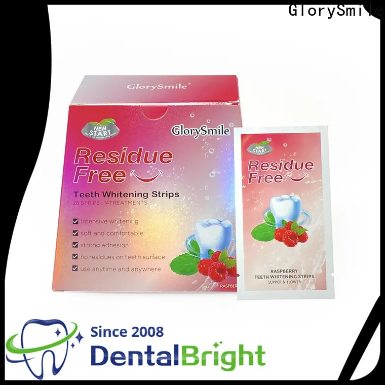 GlorySmile OEM 3d teeth whitening strips manufacturers for whitening teeth 1