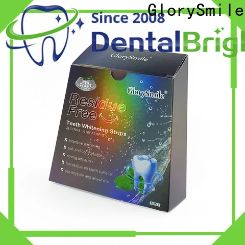 GlorySmile premium quality dental white strips Suppliers for teeth 1