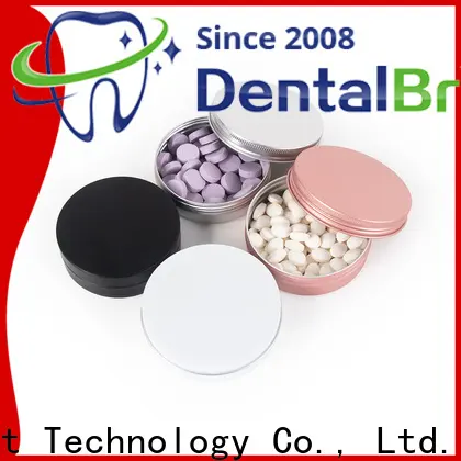 GlorySmile Bulk buy OEM bulk toothpaste tablets from China for whitening teeth 1