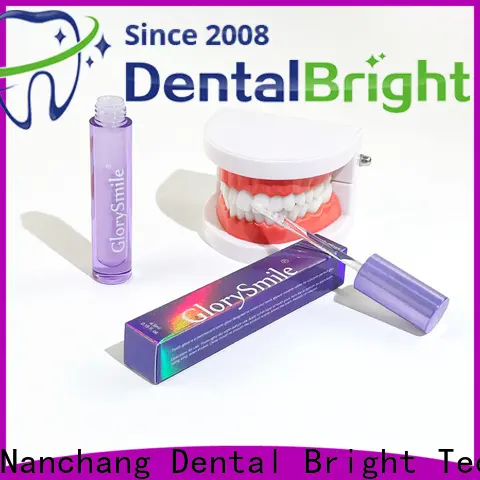 GlorySmile BPA free teeth whitening brush pen factory price for teeth 1