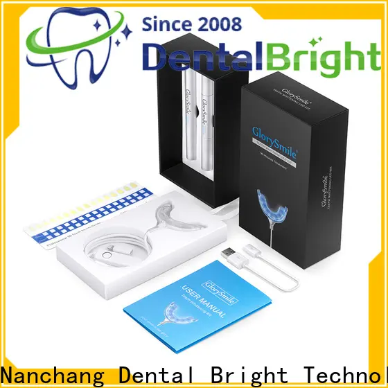 rechargeable home led teeth whitening kit for business 1