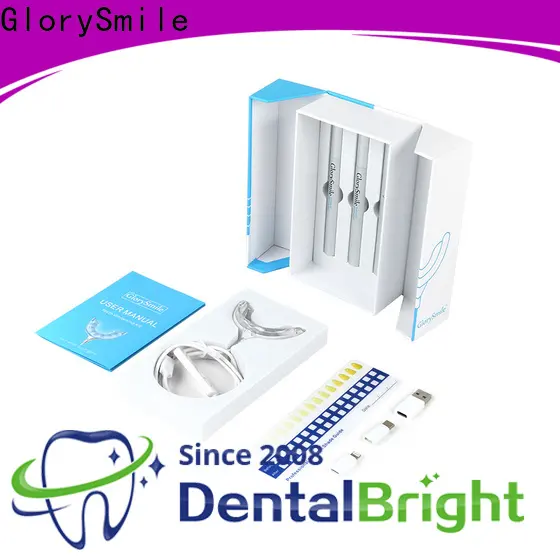 GlorySmile ODM high quality teeth whitening kit best reviews wholesale for whitening teeth 1