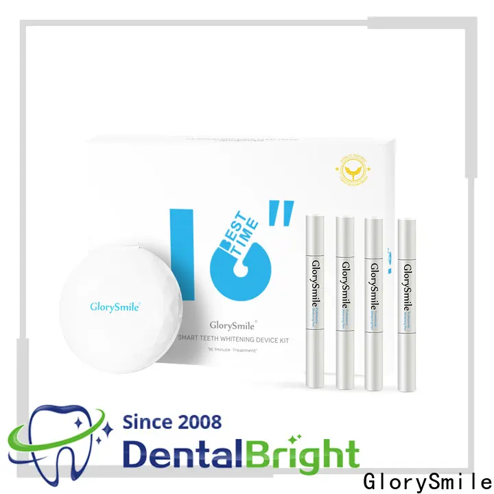 GlorySmile ODM high quality best home teeth whitening kits manufacturers for home usage 1