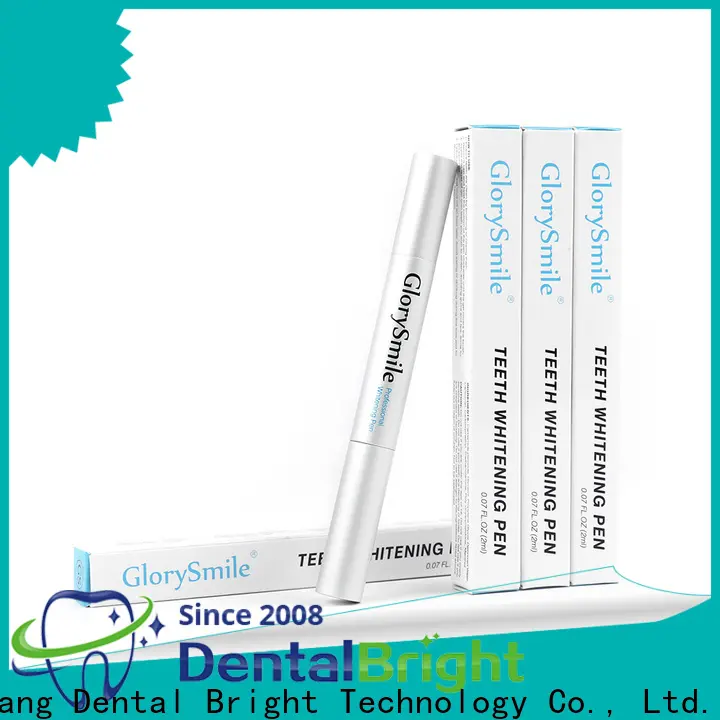 GlorySmile good selling advanced teeth whitening pen company for home usage 1
