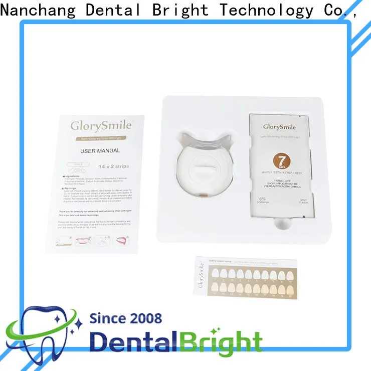 Bulk buy high quality safe teeth whitening strips for wholesale for home usage 1