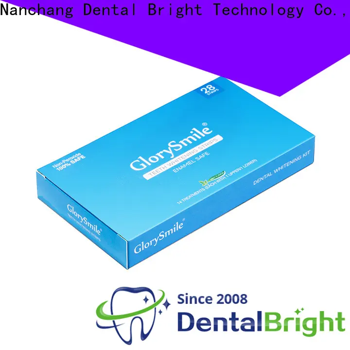 GlorySmile teeth bleaching strips Suppliers for teeth 1