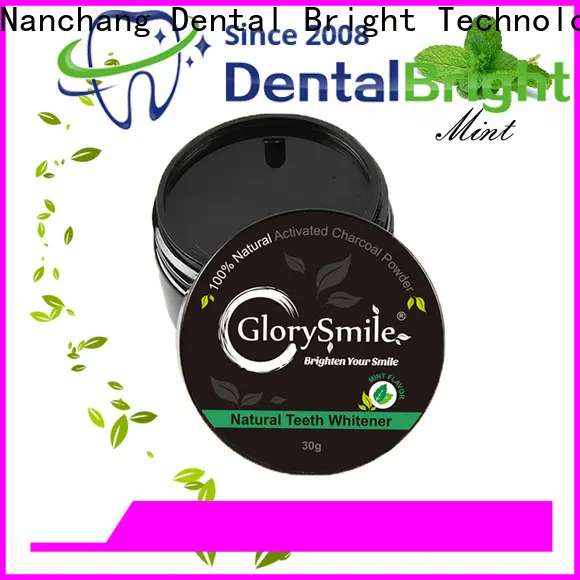 Bulk purchase high quality charcoal teeth whitening powder reputable manufacturer for home usage 1
