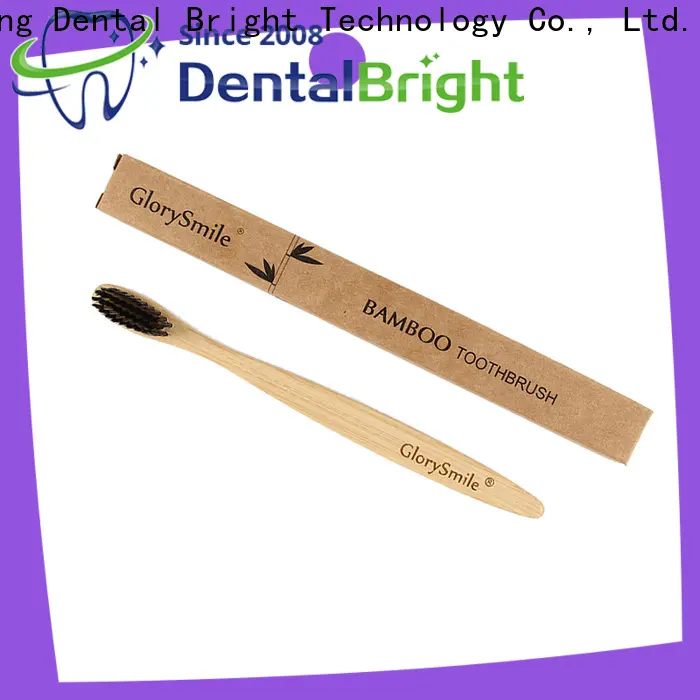 GlorySmile Bulk buy custom activated charcoal toothbrush inquire now for whitening teeth 1