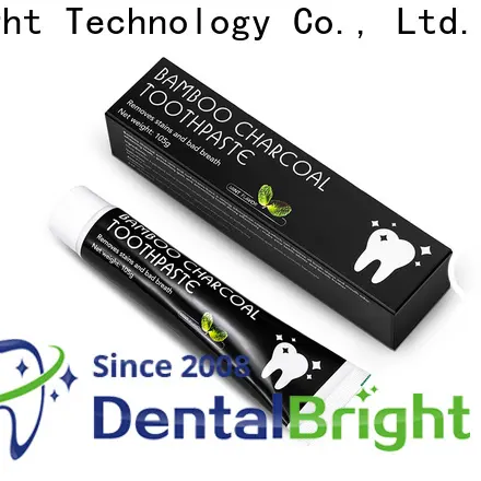 GlorySmile bamboo charcoal teeth whitening toothpaste customized for teeth2 1