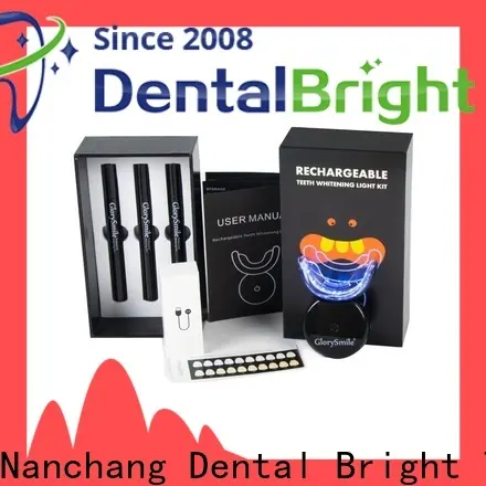 GlorySmile private label the best teeth whitening kits available Supply for home usage 1