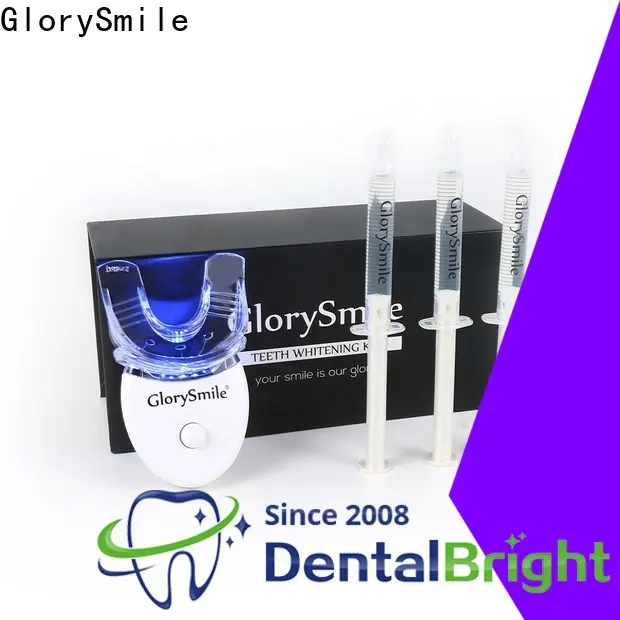 GlorySmile Bulk purchase OEM best teeth whitening light kit factory for teeth 1