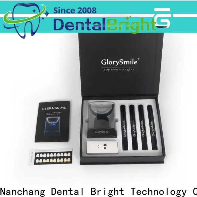GlorySmile Custom OEM best natural teeth whitening kit wholesale for whitening teeth 1