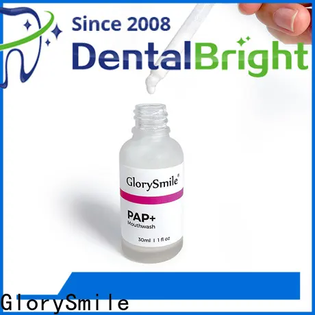 GlorySmile pap whitening gel factory for whitening teeth 1