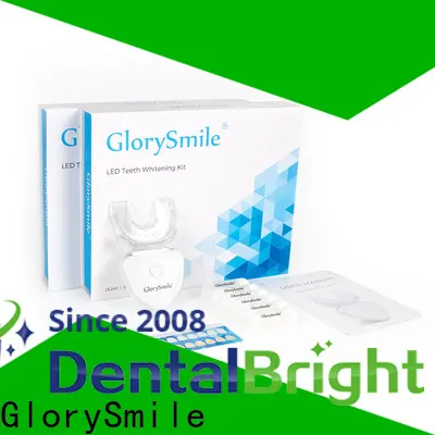 GlorySmile OEM high quality professional teeth whitening vs home kits supplier for home usage 1