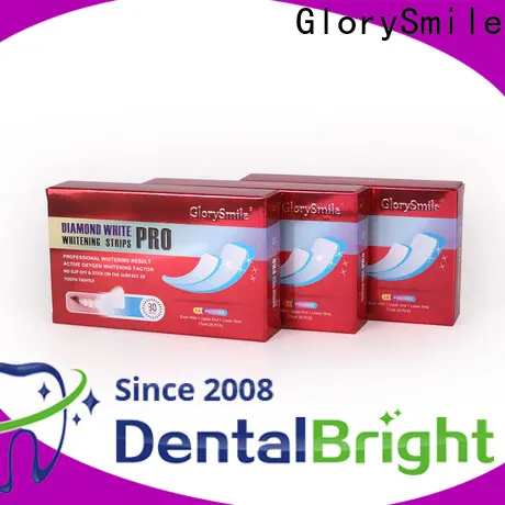 GlorySmile strongest whitening strips factory for whitening teeth 1