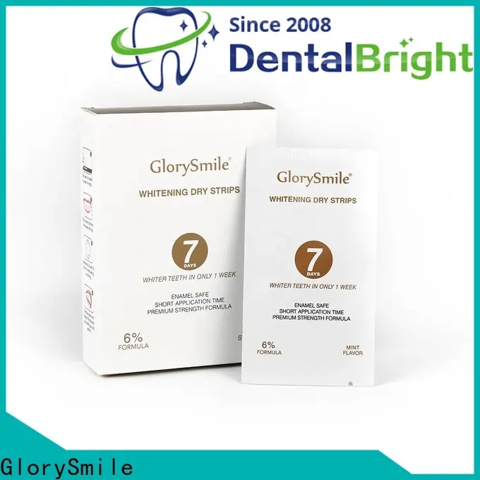 GlorySmile home teeth whitening strips vendor for teeth2 1