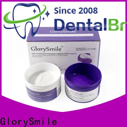 GlorySmile Impression Material company for whitening teeth 1