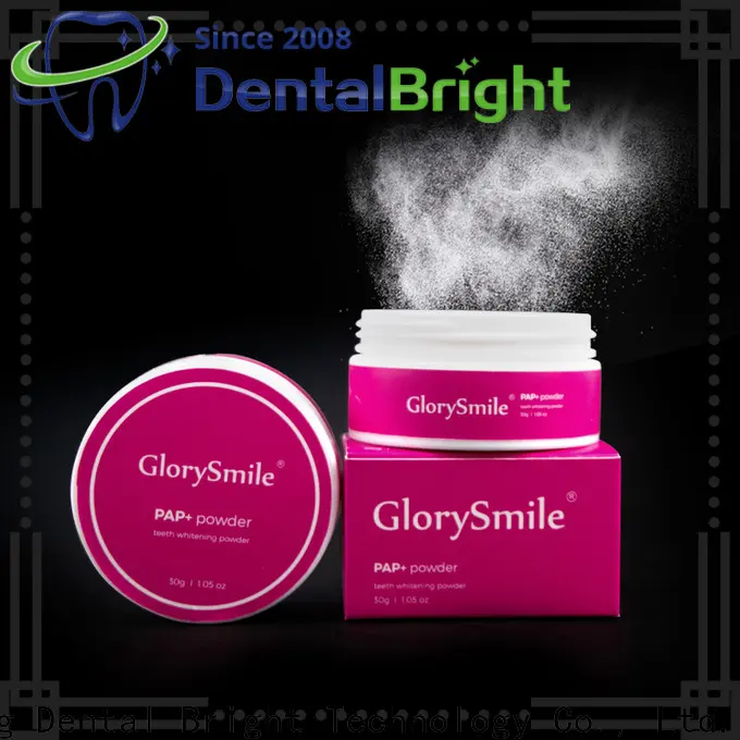 GlorySmile Bulk buy best natural teeth whitening powder Supply for home usage 1