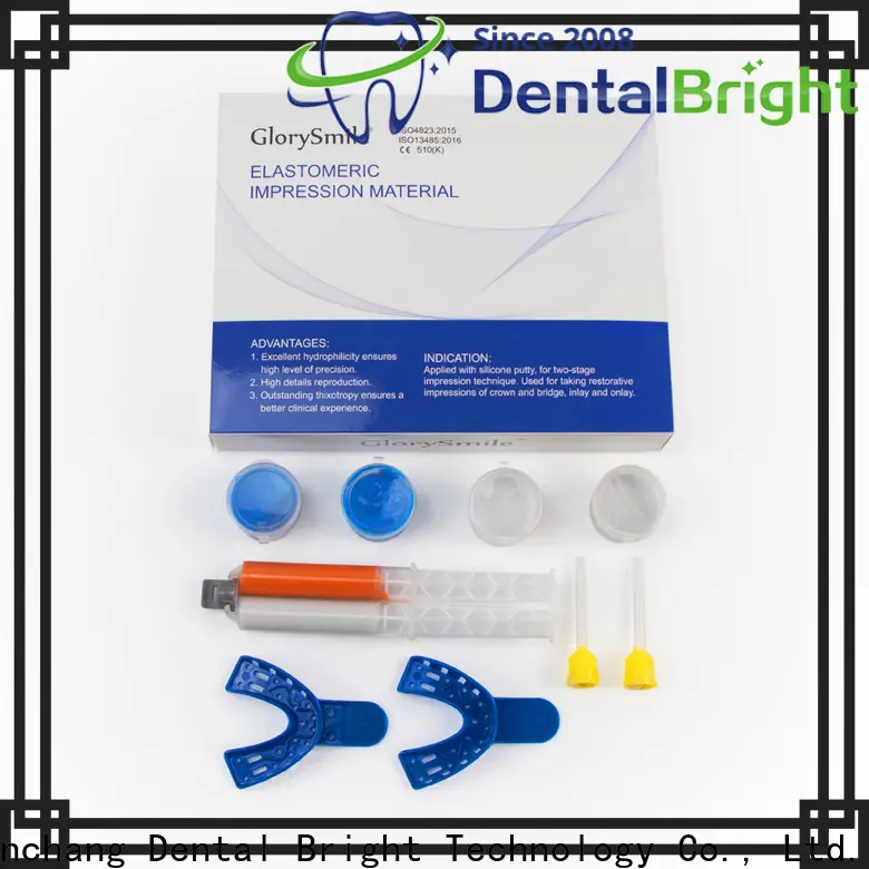 GlorySmile condensation silicone impression company for teeth1 1