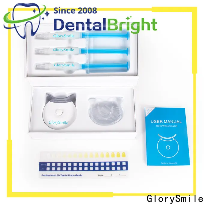 GlorySmile best teeth whitening kit at home inquire now for home usage 1